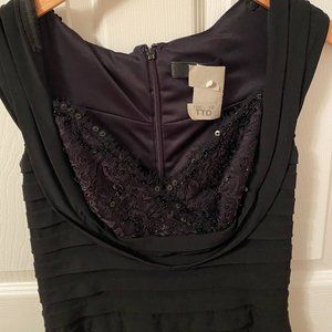 Tadashi Draped Bodycon Dress